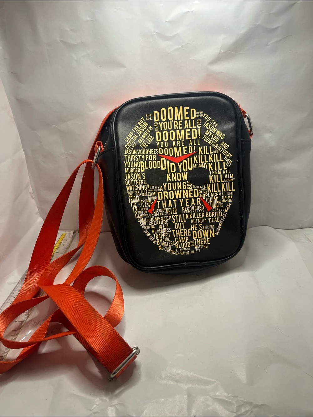 Friday the 13th Crossbody Bag